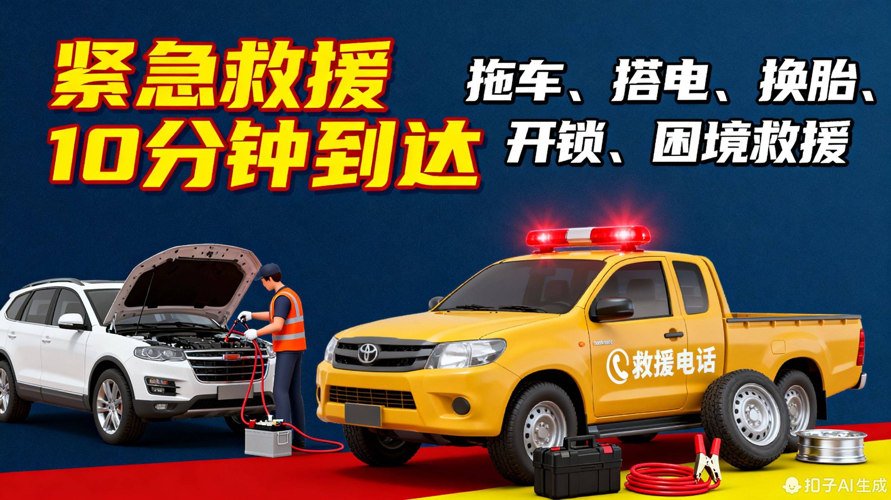 桐乡最新24小时上门汽车搭电救援方法分析(最方便真实的桐乡上门汽车搭电多少钱方法)